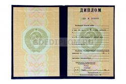 диплом менеджера вуз СССР до 1996 года